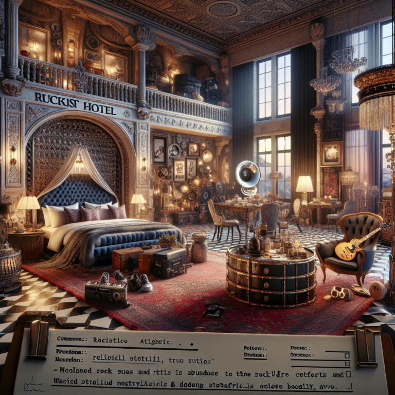 Chateau Denmark: The Rockstar Hotel Experience Chateau Denmark: The Rockstar Hotel Experience