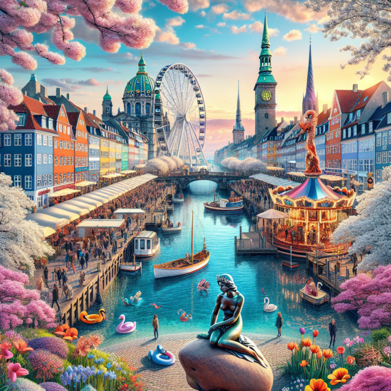 Copenhagen: 6-Day Spring Travel Itinerary Guide Copenhagen: 6-Day Spring Travel Itinerary Guide