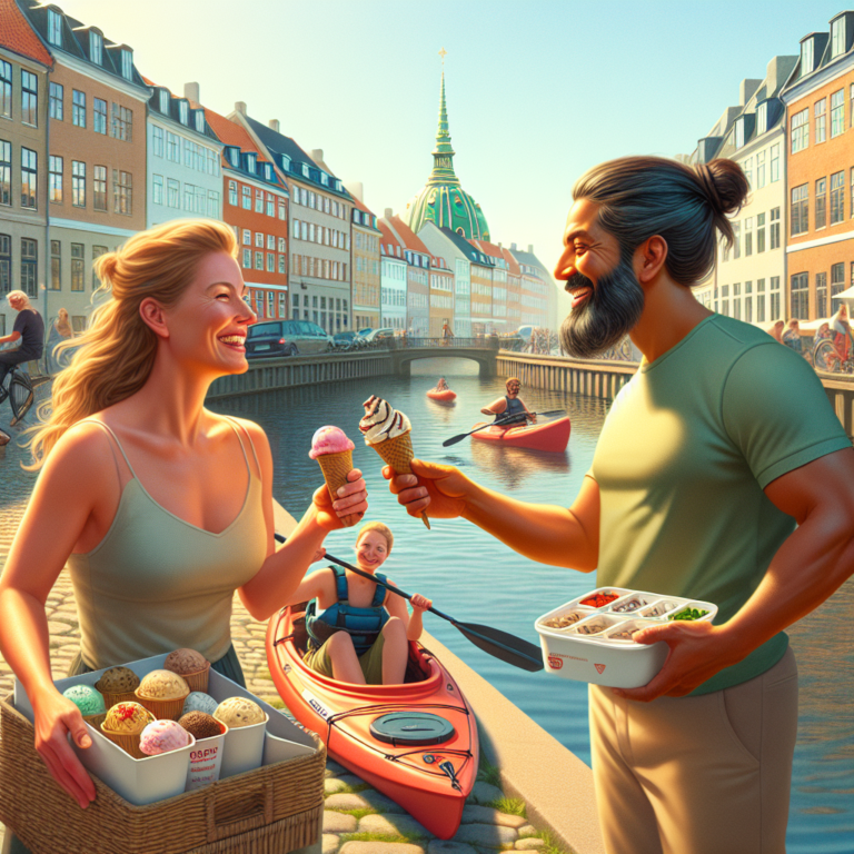 Copenhagen Rewards Eco-Friendly Tourists with Free Ice Cream and Kayak Tours