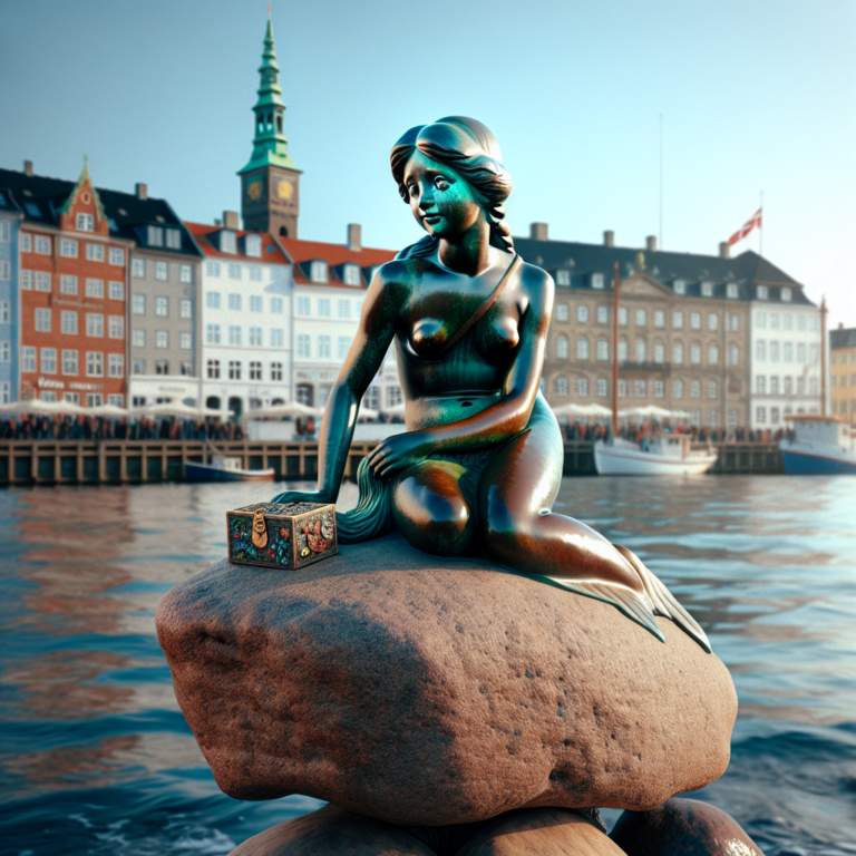 Copenhagen's Little Mermaid: A Symbol of Denmark's Heritage