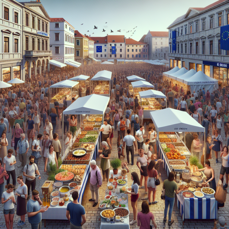 Croatia Joins European Efforts to Boost Urban Culinary Tourism
