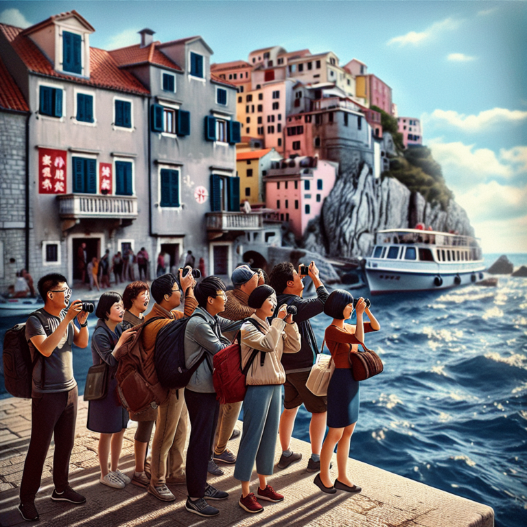 Croatia Joins Global Trend in Attracting Chinese Tourists Croatia Joins Global Trend in Attracting Chinese Tourists