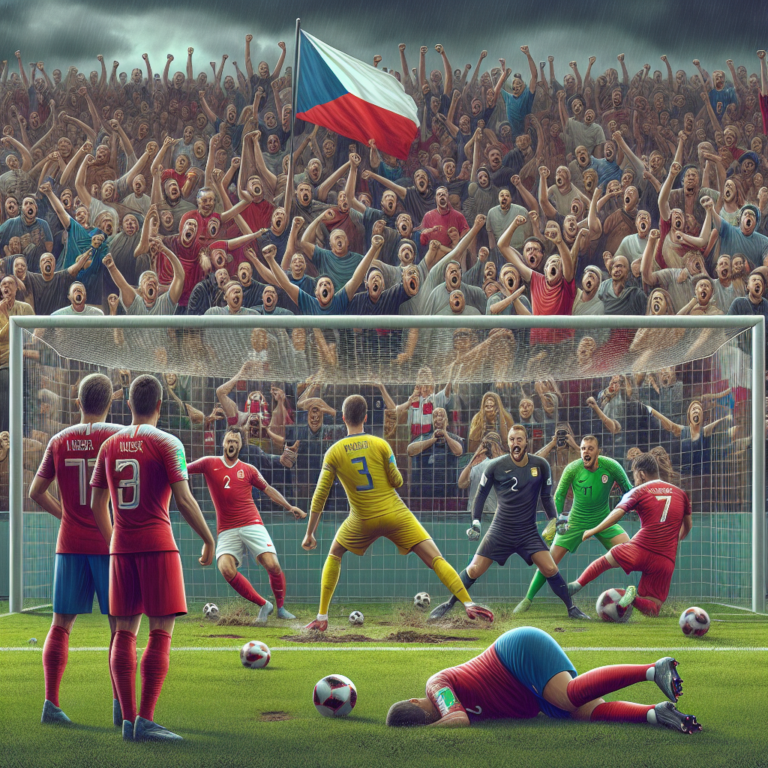 Czech Republic Advances to World Cup After Penalty Win Over Denmark