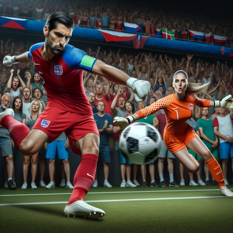 Czech Republic Knocks Out Denmark in World Cup Penalty Shootout