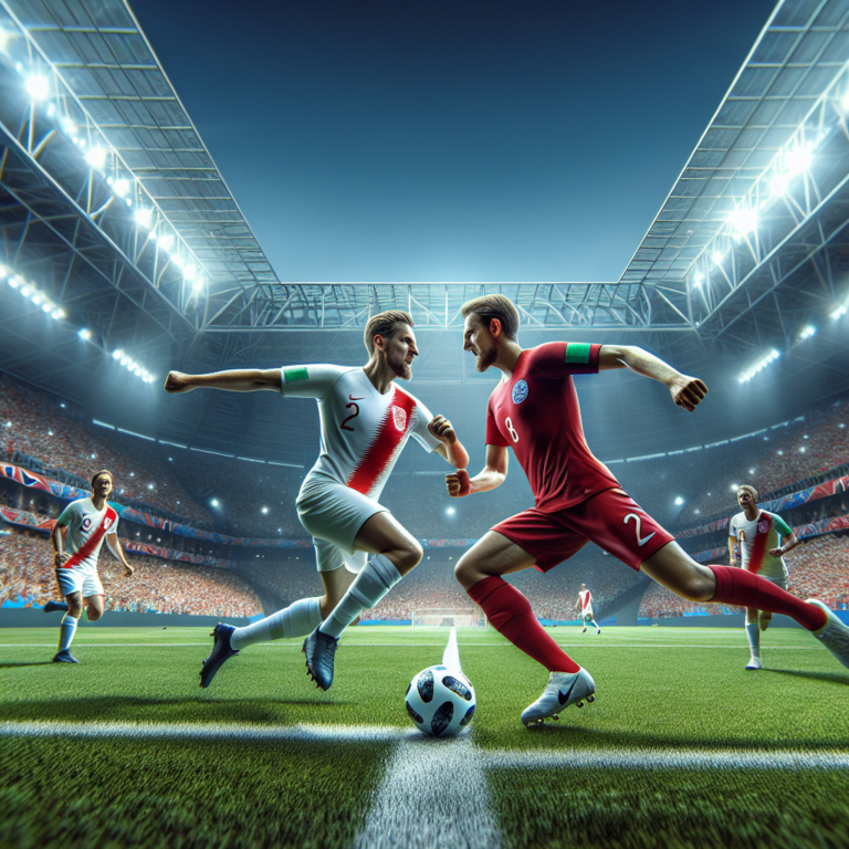 Czechia vs. Denmark: World Cup Soccer Showdown