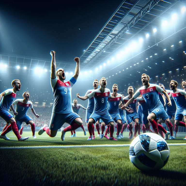 Czechs Triumph Over Denmark in Penalty Shootout for World Cup Spot