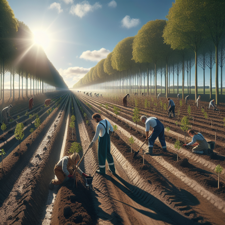 Denmark to Plant 1 Billion Trees, Transform Farmland