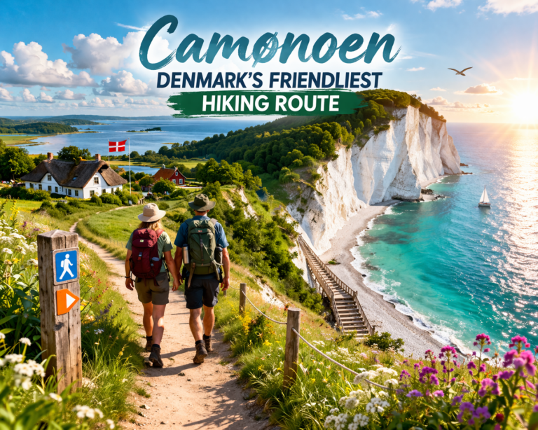 Denmark’s Friendliest Hiking Route