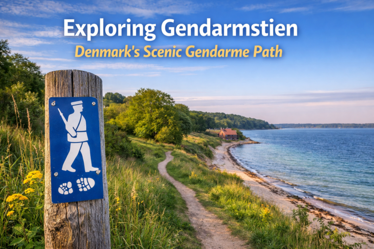 Exploring Gendarmstien: Denmark’s Scenic Gendarme Path Denmark’s Scenic Gendarme Path