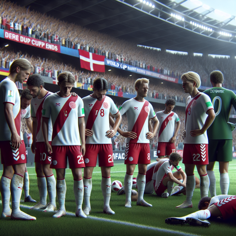 Denmark's World Cup Journey Ends: A Call for Change