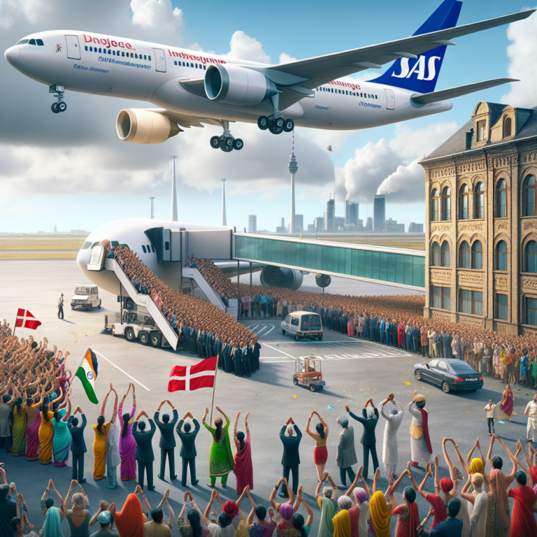Direct Flights Launch: Mumbai to Copenhagen, SAS Connects India & Denmark
