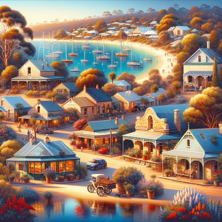 Discover 9 Charming Small Towns in Western Australia