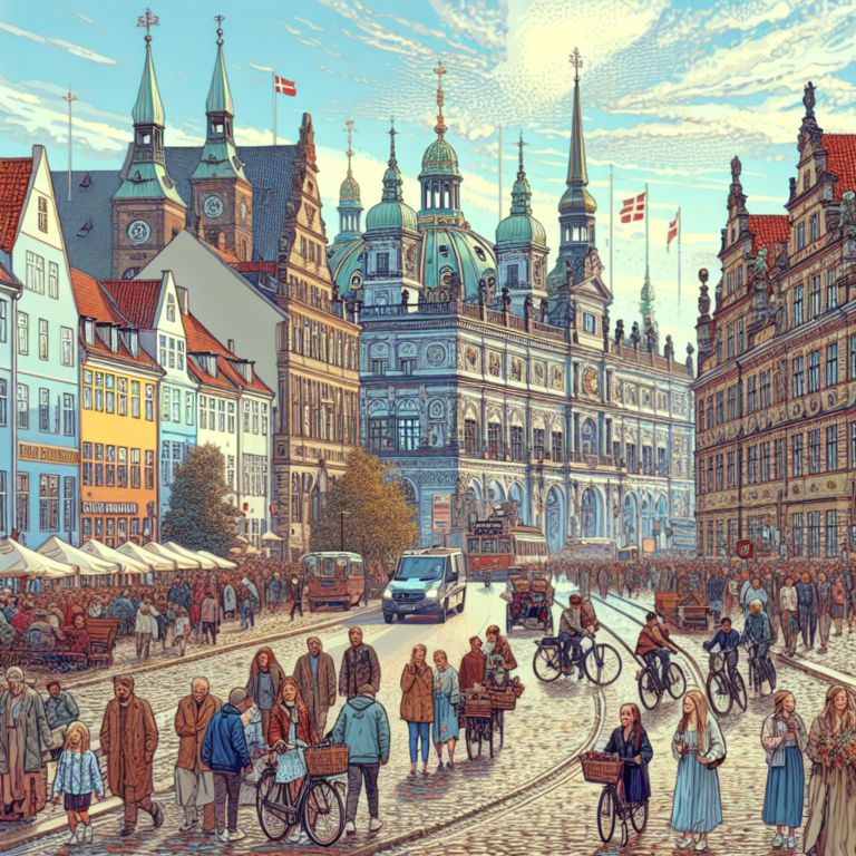 Discover Copenhagen: A Journey Through History and Culture