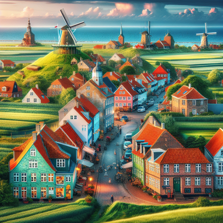 Discover Denmark: Culture, Countryside, and Coast in One Tour