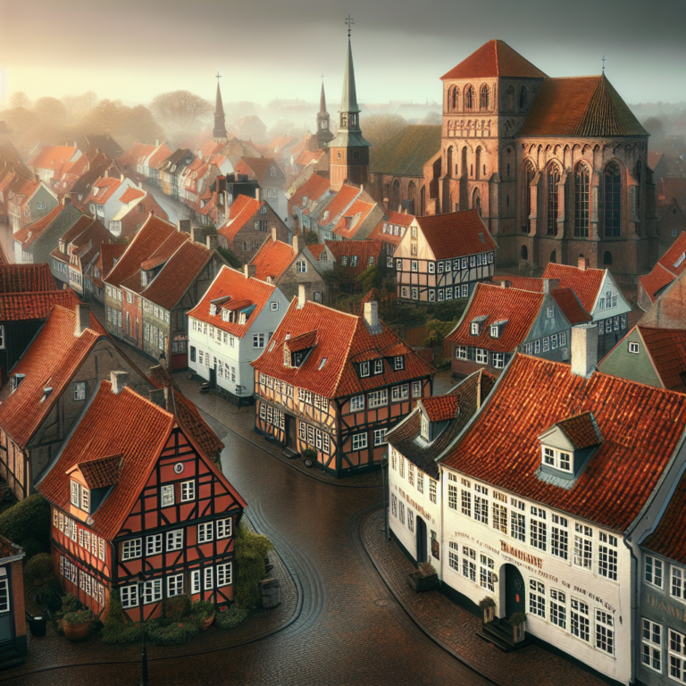 Discover Denmark's Historic Fairytale Town and Its Unique Heritage