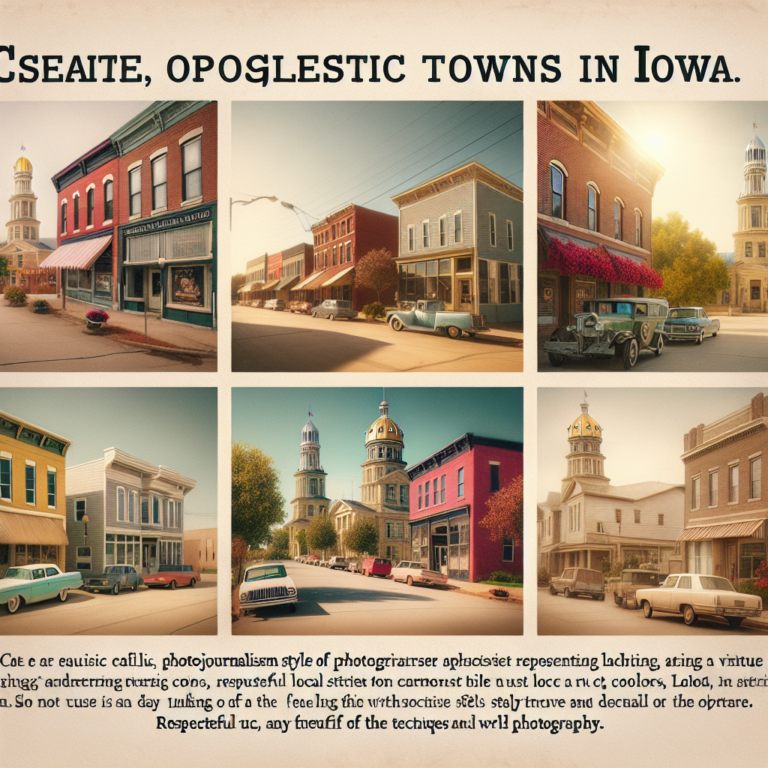 Discover Iowa's 6 Most Overlooked Towns