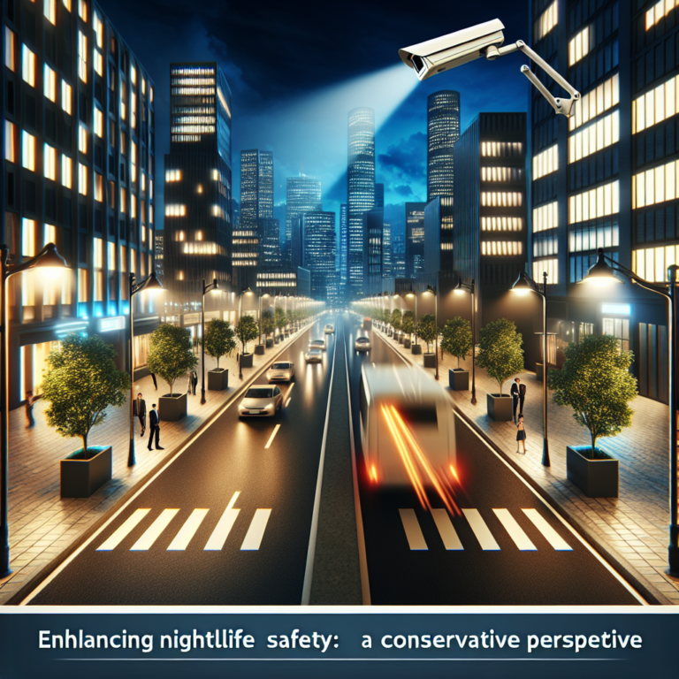 Enhancing Nightlife Safety: A Conservative Perspective