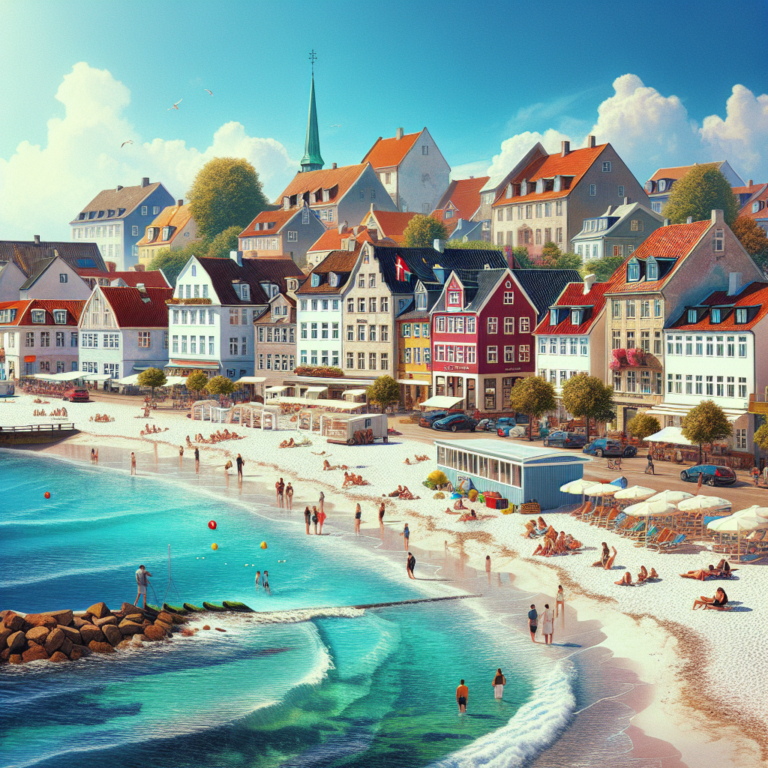 Explore Denmark's Beaches and Charming Riviera Towns