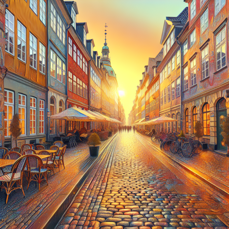 Explore Denmark's Vibrant Cities, Towns, and Islands