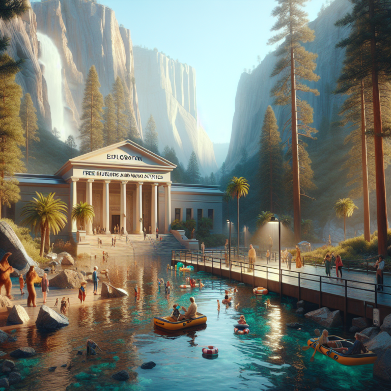 Explore Free Museums and Water Activities in This Hidden Gem