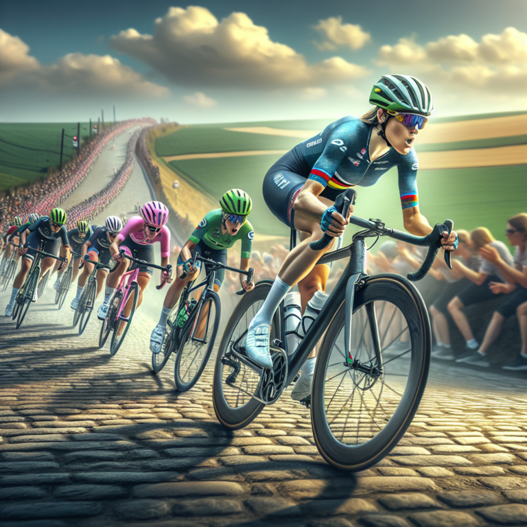 Favorite Dominates Rivals at Women’s Tour of Flanders Favorite Dominates Rivals at Women's Tour of Flanders