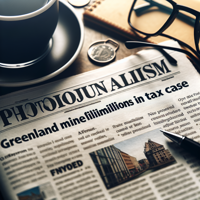 Greenland Municipality Fined Millions in Tax Case