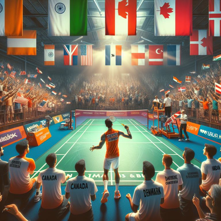 India Faces Canada & Denmark in Thomas & Uber Cup: April 24 Sports