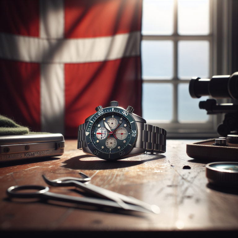 Introducing the Tangens Komposition: A Danish Sports Watch