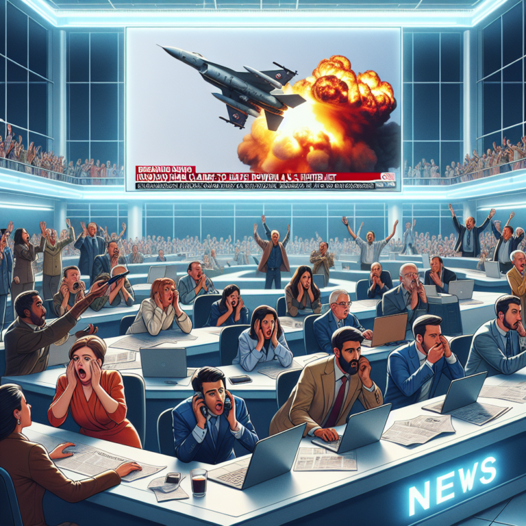 Iran Claims Downing of U.S. Fighter Jet: International Reaction