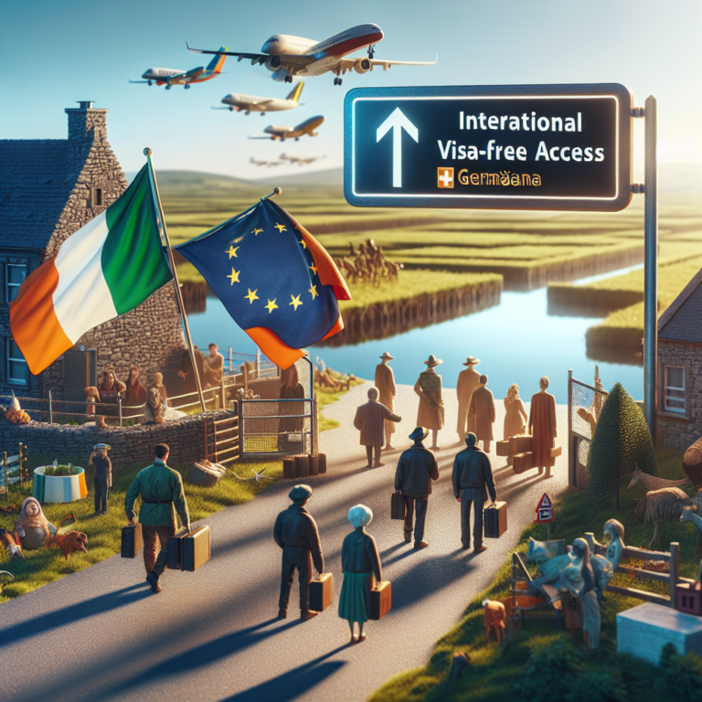 Ireland Expands Visa-Free Access for Germany and Others in 2026 Ireland Expands Visa-Free Access for Germany and Others in 2026