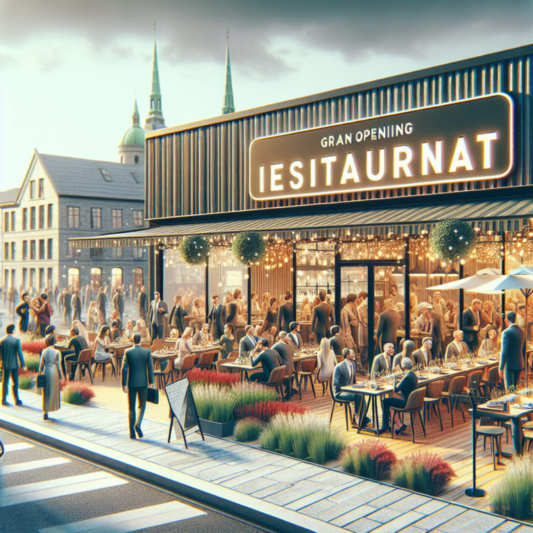 New Italian Restaurant Opens in Trendy Copenhagen Spot