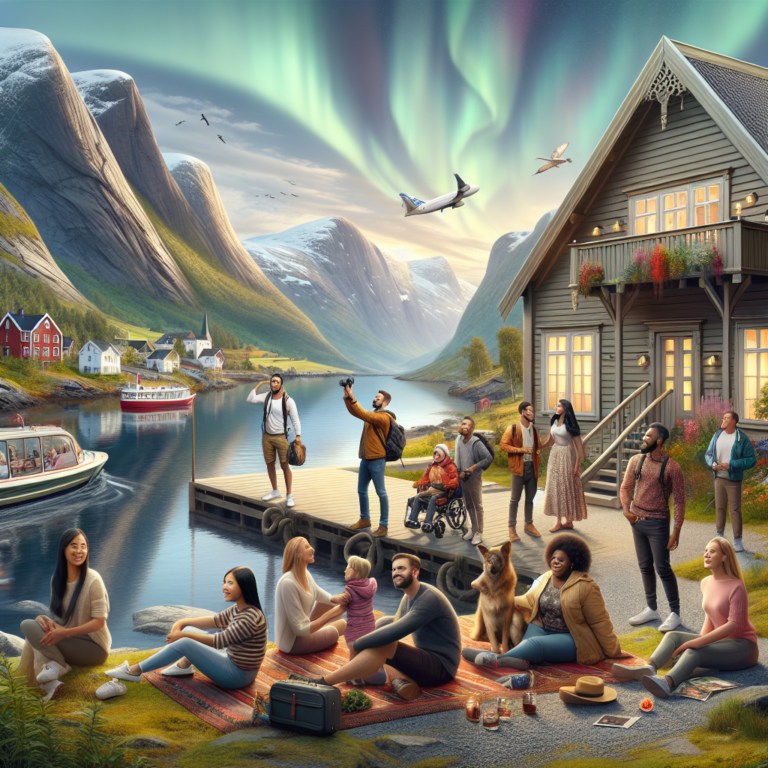 Norway Joins Nordic Nations for Cultural Travel Surge Norway Joins Nordic Nations for Cultural Travel Surge