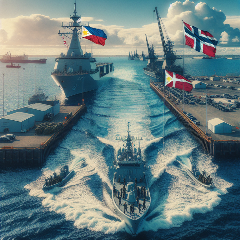 PH and Denmark Strengthen Maritime Partnership PH and Denmark Strengthen Maritime Partnership