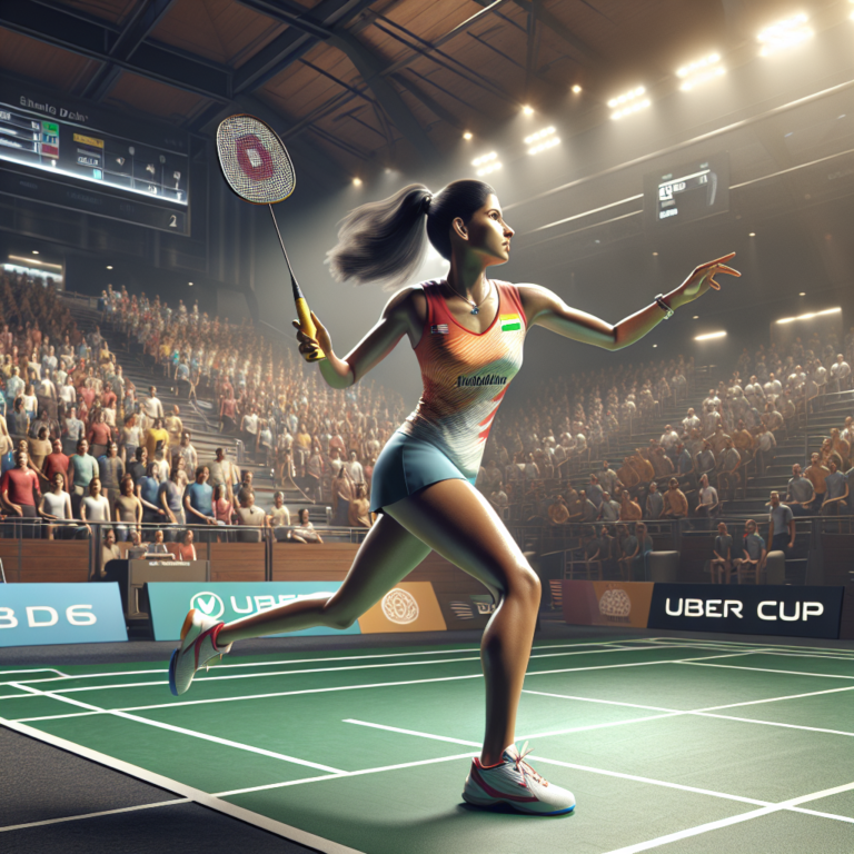 PV Sindhu Shines as India Falls 2-3 to Denmark in Uber Cup 2026