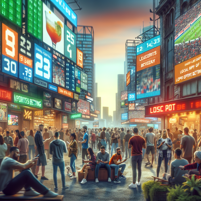 Rise of Localized Sports Betting Platforms Rise of Localized Sports Betting Platforms