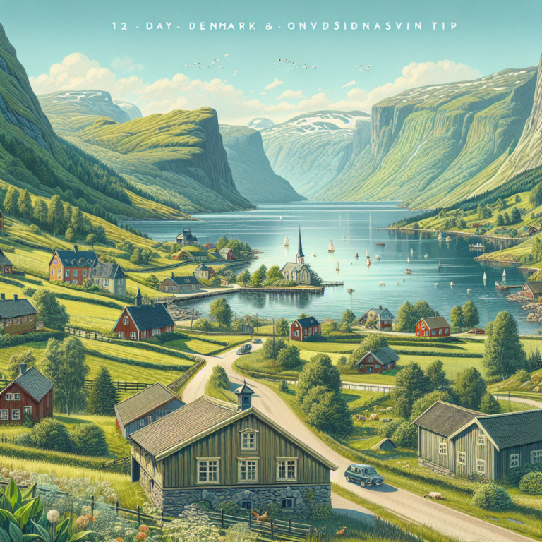 Scandinavia Road Trip: 12 Days in Denmark & West Sweden