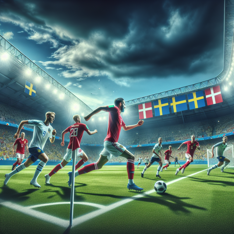 Sweden vs. Denmark Soccer Live Stream - CBS Sports