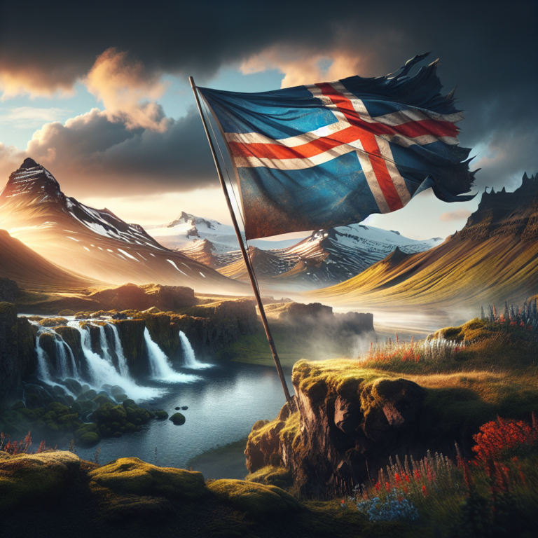 The History Behind the Icelandic Flag