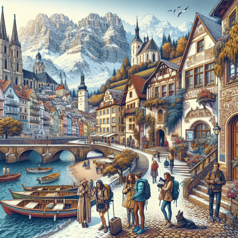 Top 13 European Destinations for Solo Female Travelers