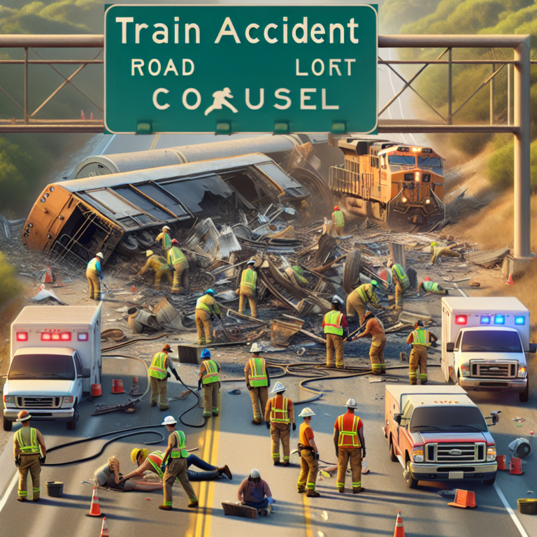 Train Accident Cleanup: Road Closure Update