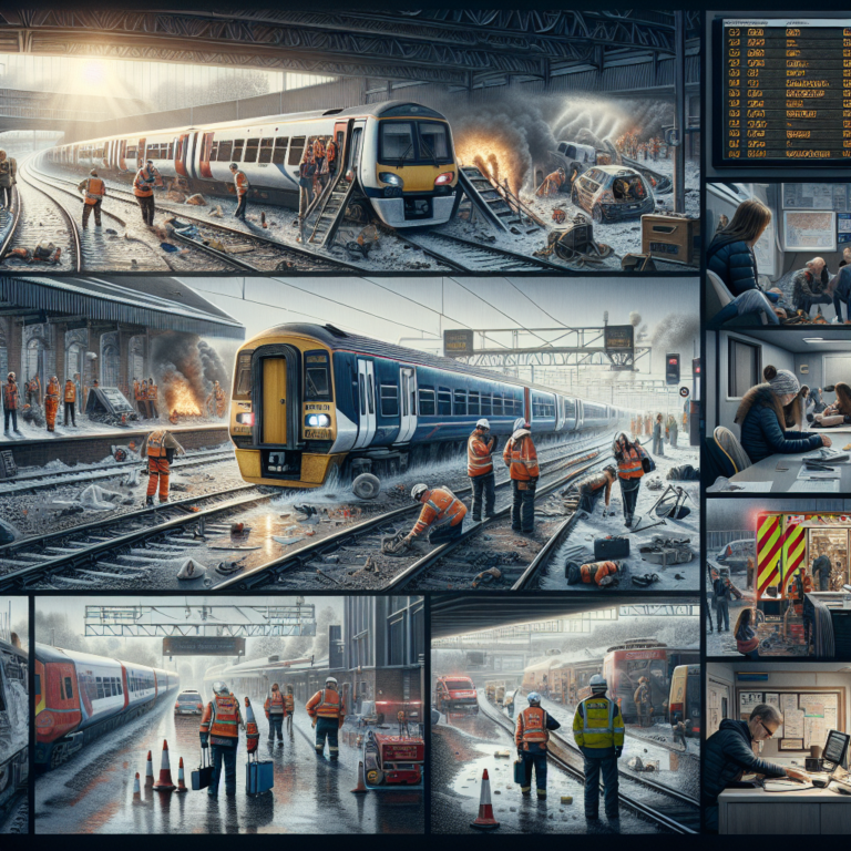 Train Operations Disruptions: Key Events Over 18 Months