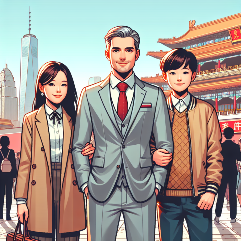 Trump Visits China with Family: Son and Daughter-in-Law Join