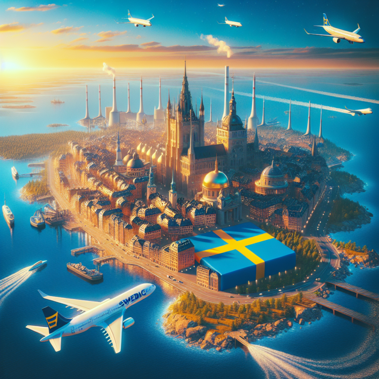 Turkish Airlines Expands in Europe: Sweden Joins the Ranks