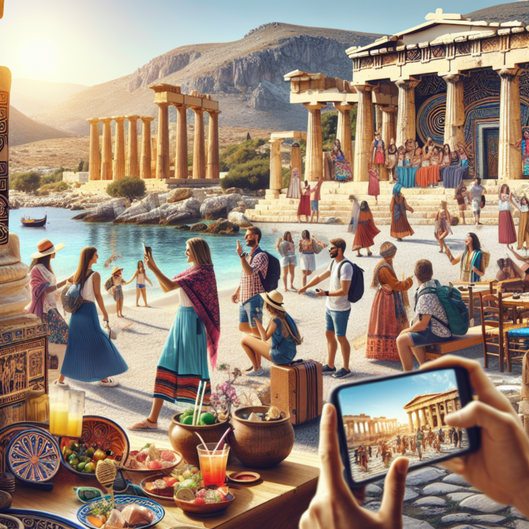 UK Joins European Influencers in Promoting Authentic Greek Tourism