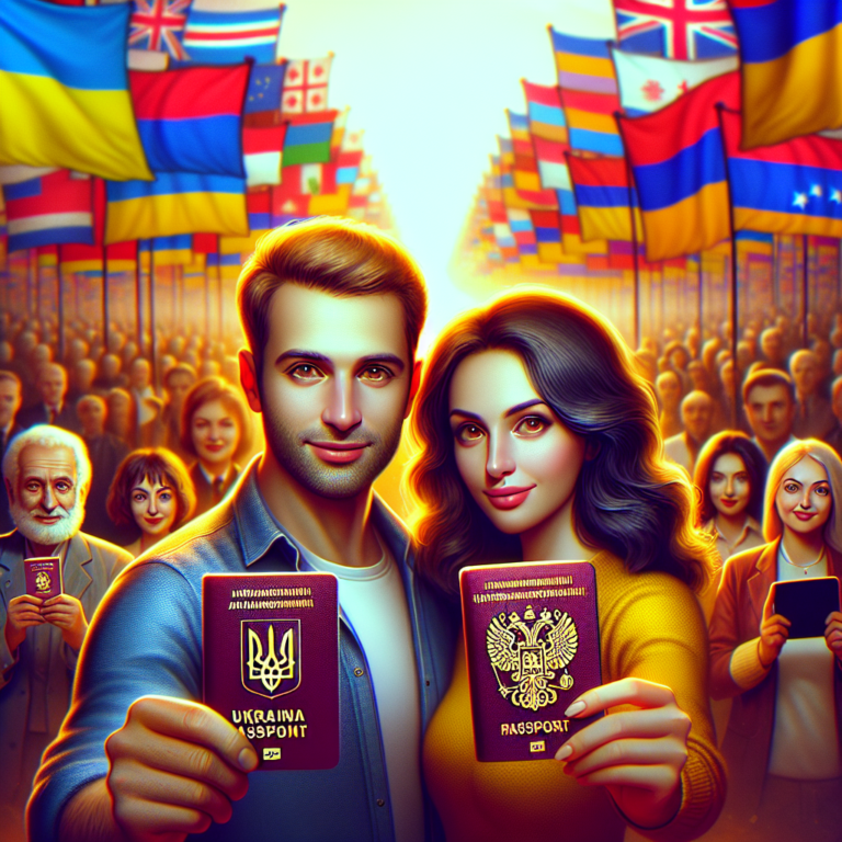 Ukraine Welcomes Armenia for Visa-Free Travel with 70+ Nations