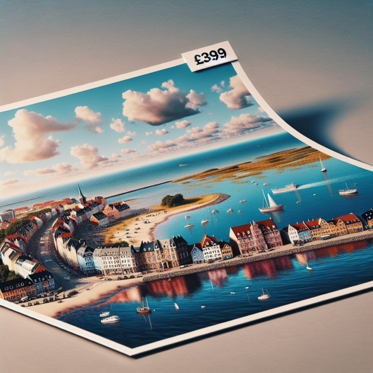Visit Denmark’s Seaside Capital for £399: A Quick Guide