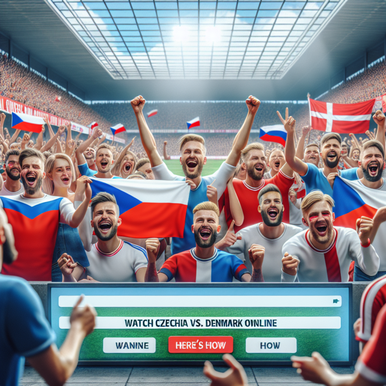 Watch Czechia vs. Denmark Online for Free: Here's How