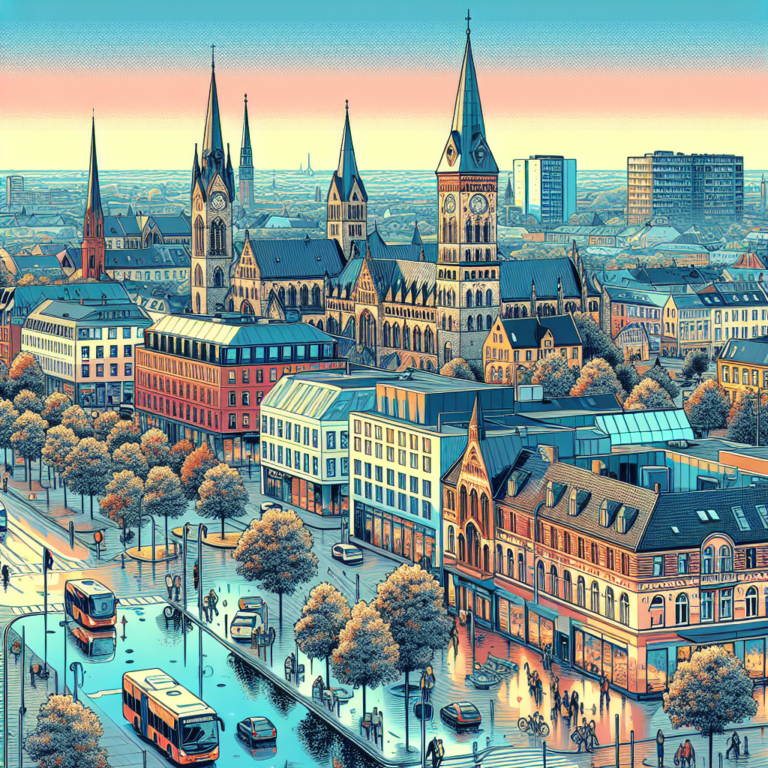 10 Must-See Attractions in Østerbro, Denmark