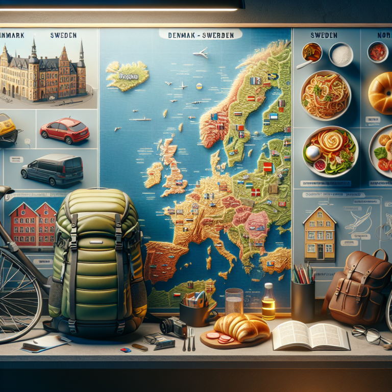 Budget Travel Tips for Denmark, Sweden, and Norway