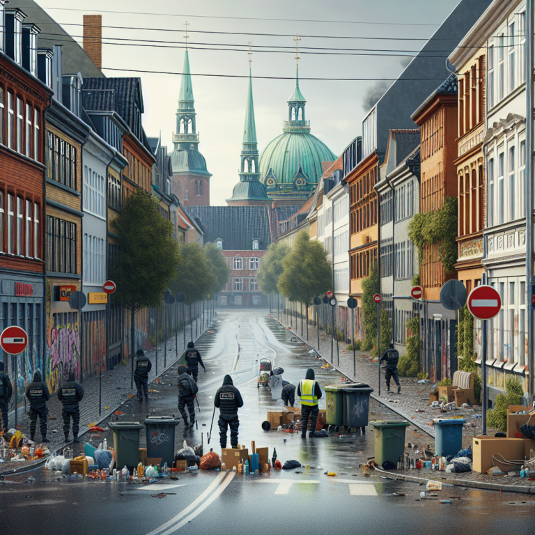 Denmark's 'No-Go Zone': Cleaner than the UK?